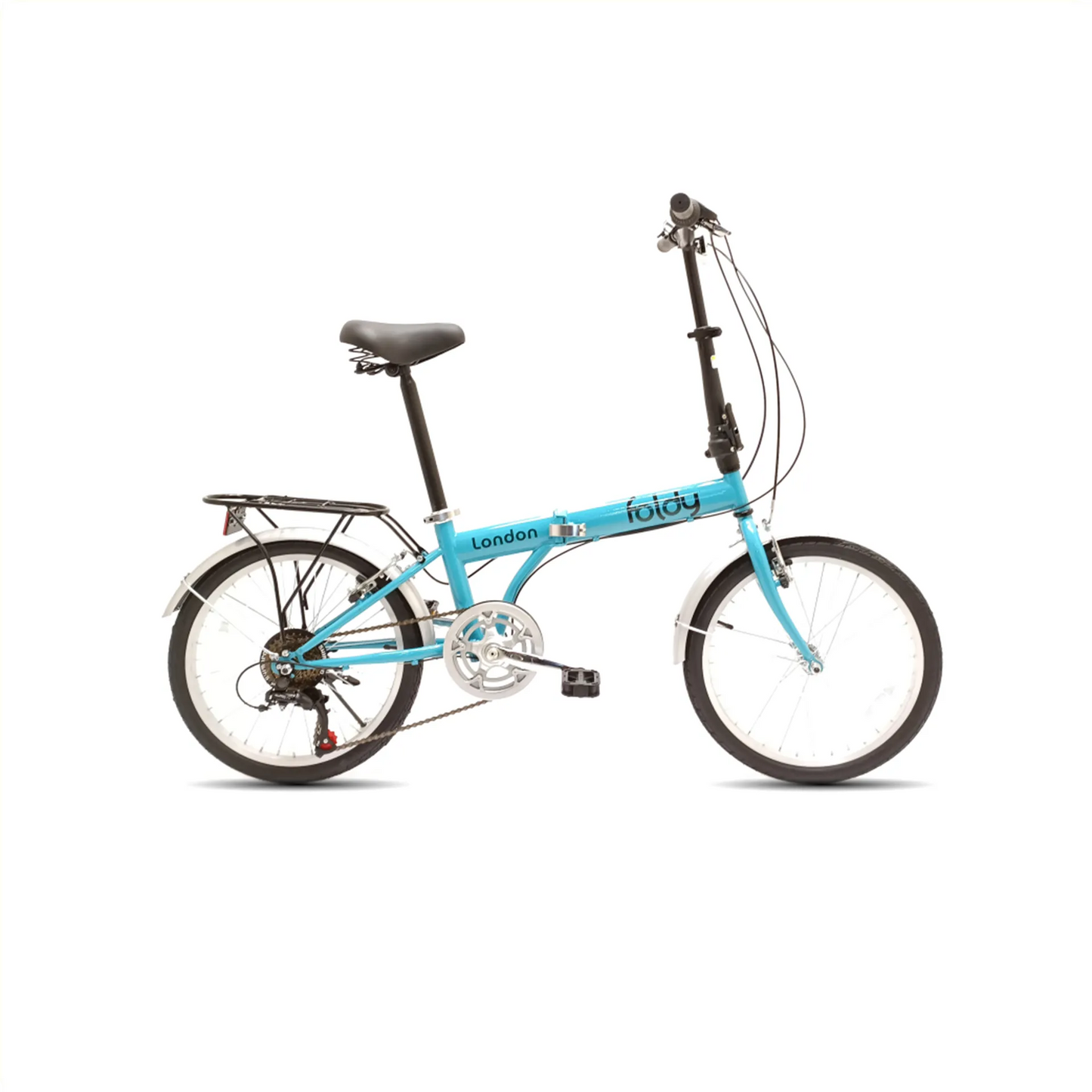 Vouwfiets Foldy London 20" turquoise