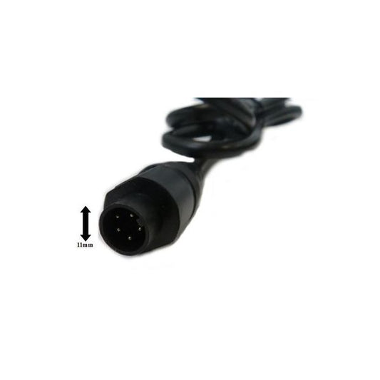 Acculader 5-pins 11mm ronde laadplug -36 Volt / 2Ah - o.a. Sparta