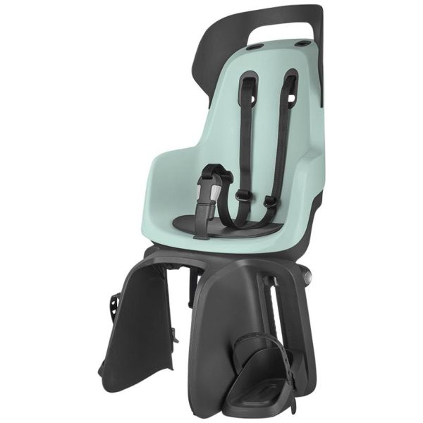 Kinderzitje achter Bobike Maxi Go - dragerbevesting