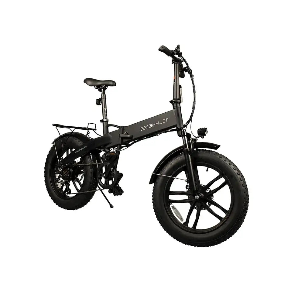 Bohlt elektrische vouwfiets Fatbike Fattwenty zwart