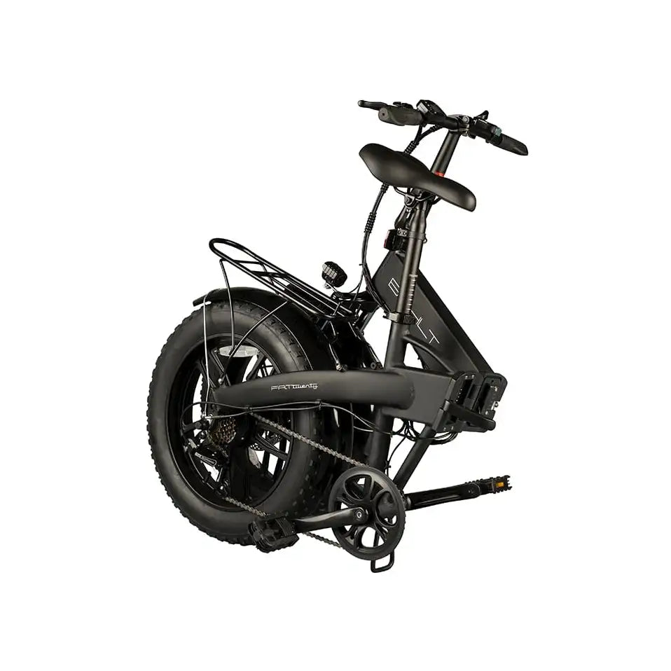 Bohlt elektrische vouwfiets Fatbike Fattwenty zwart