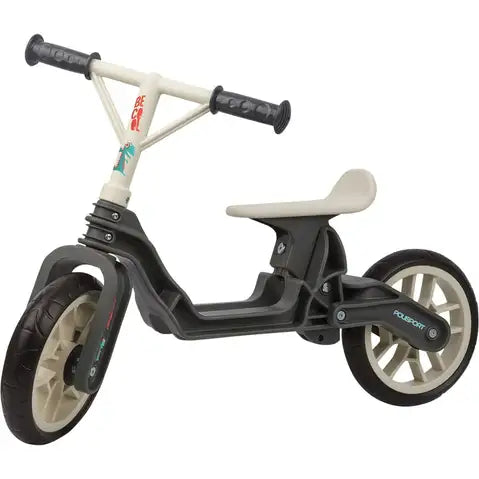 Polisport loopfiets balance bike grey/cream
