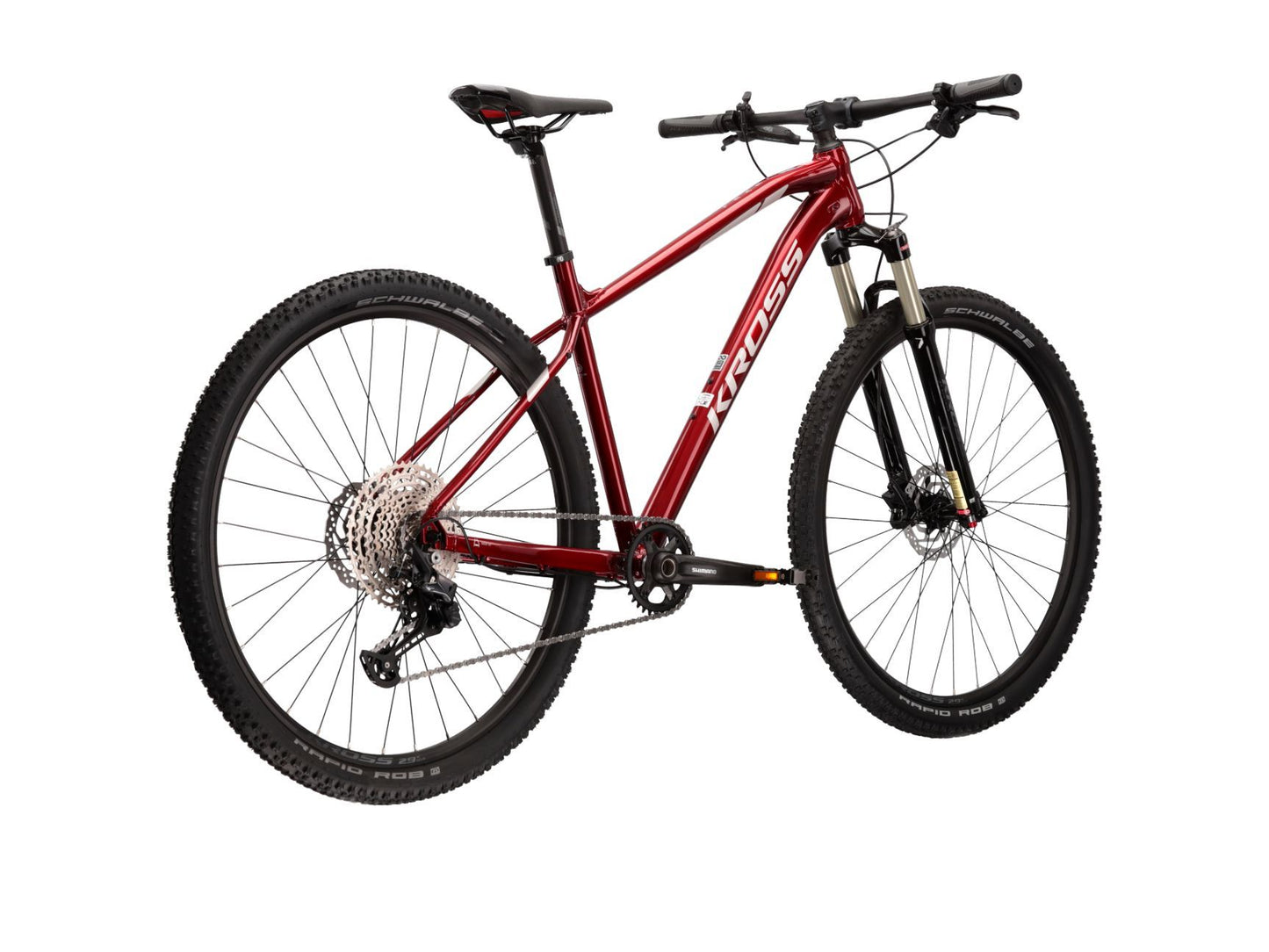 Kross Level 6.0 medium (17") - ruby silver gloss