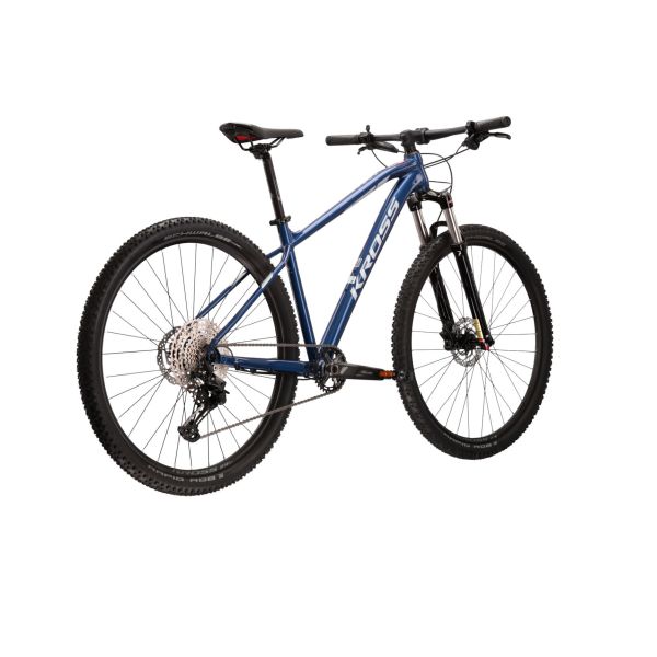 Kross Level 5.0 XL (20") - blue silver gloss