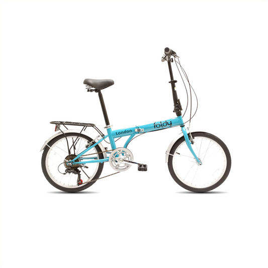 Vouwfiets Foldy London 20" turquoise